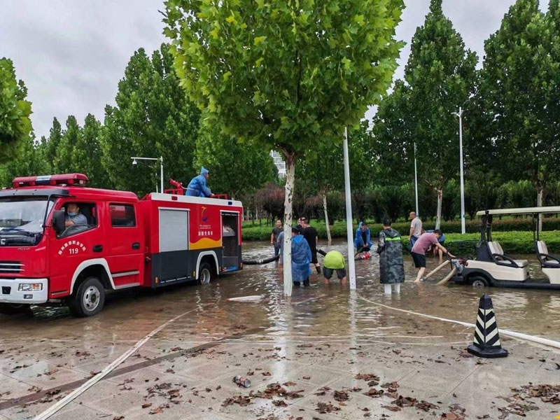 防暴风雨设施