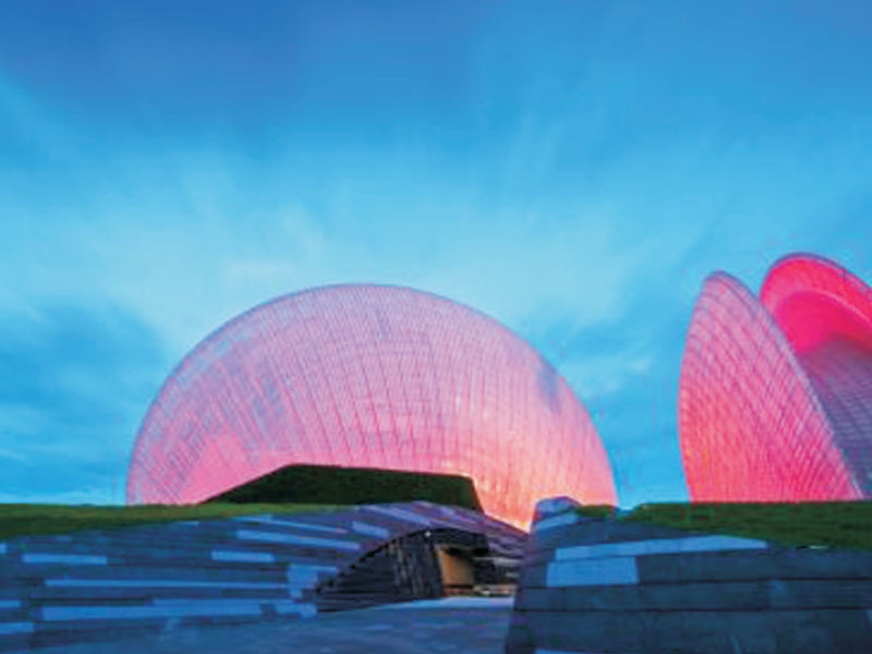 珠海大剧院（海韵城）